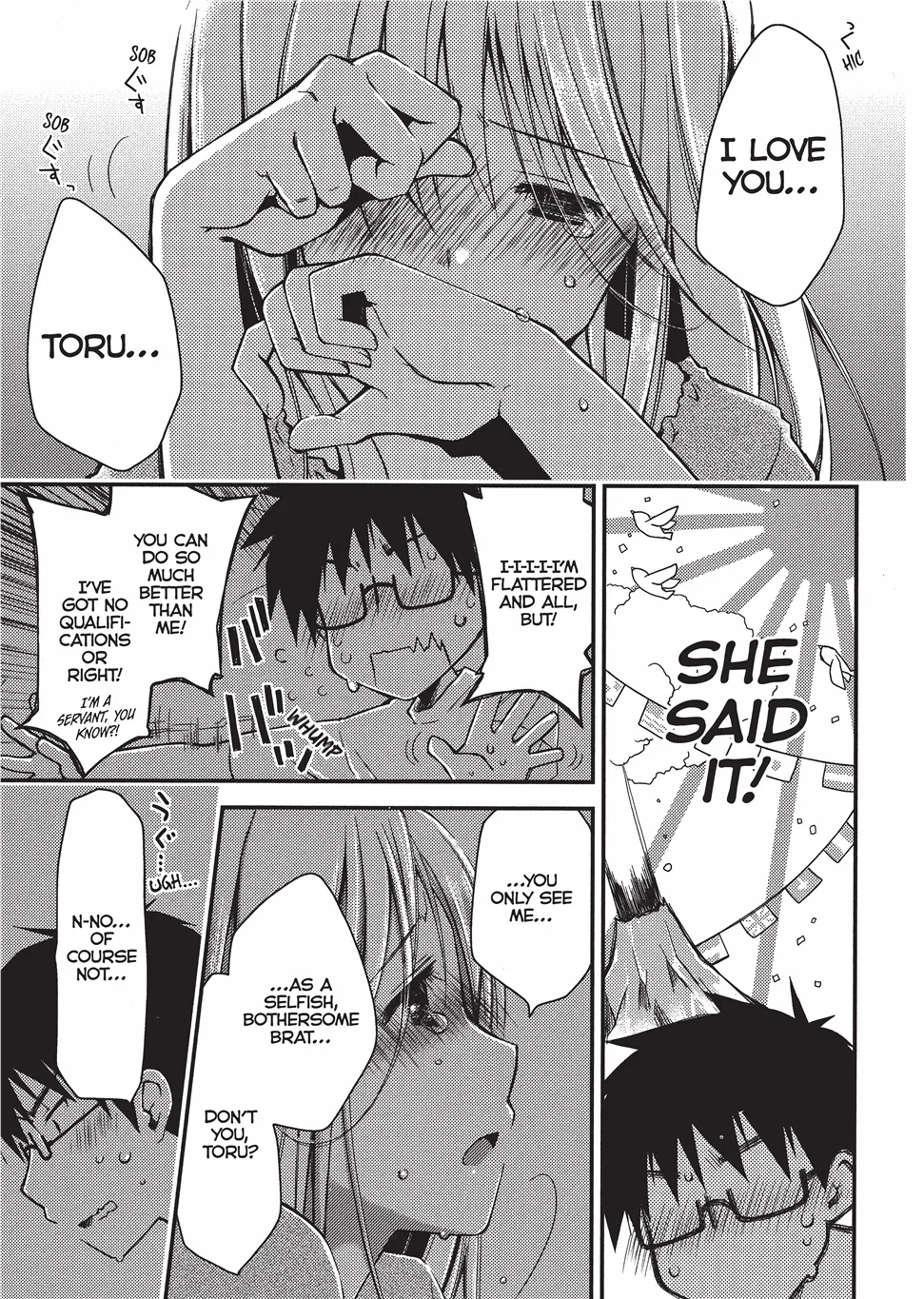 [Ponkotsu Works]Escape from Grace Vol. 1[English] [Project-H] [Digital] Page 102