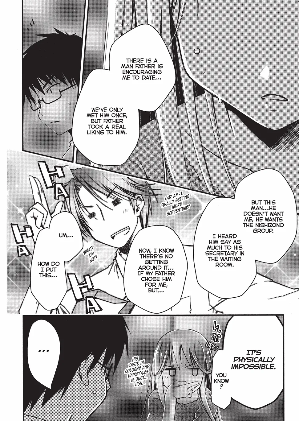 [Ponkotsu Works]Escape from Grace Vol. 1[English] [Project-H] [Digital] Page 103