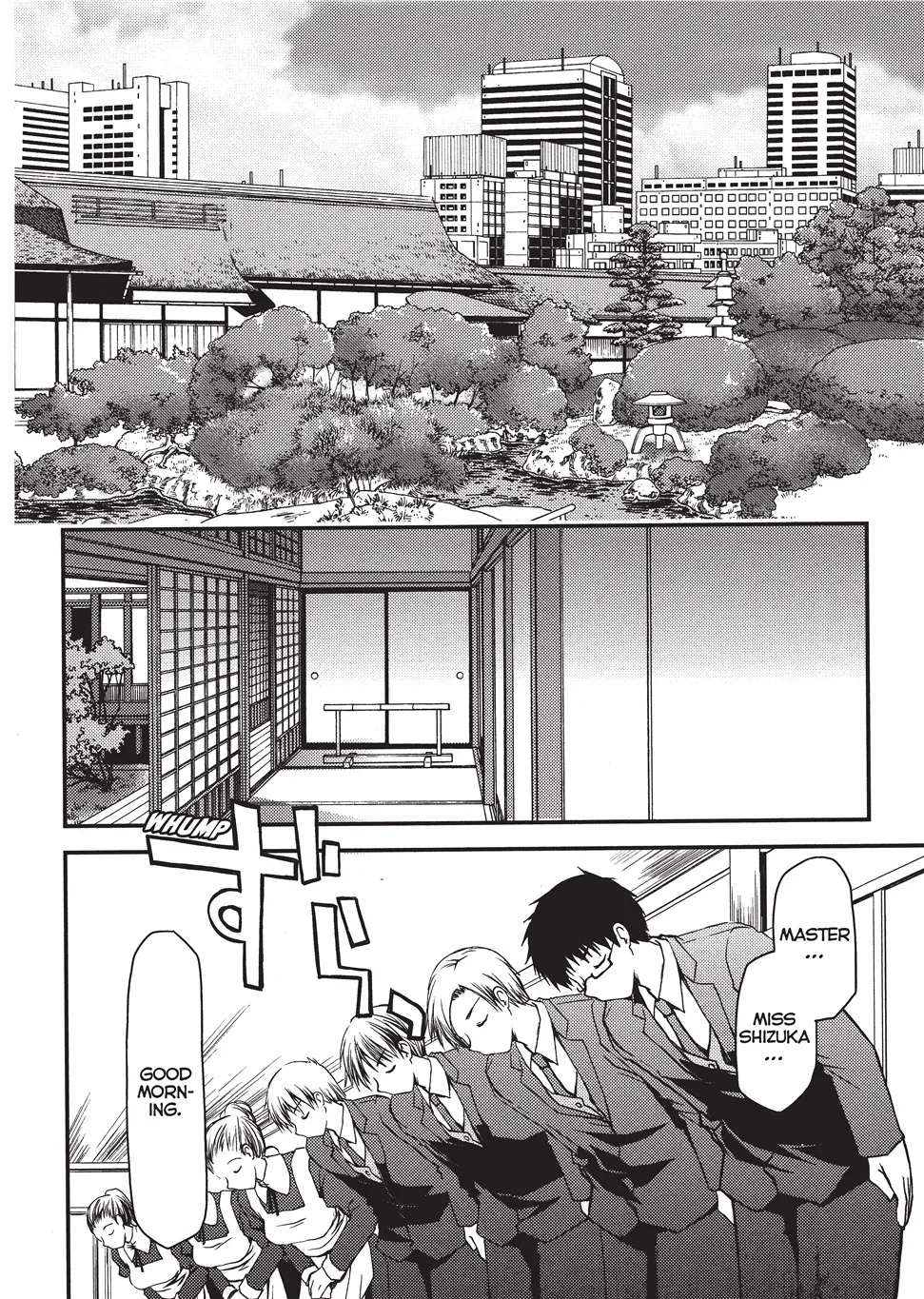 [Ponkotsu Works]Escape from Grace Vol. 1[English] [Project-H] [Digital] Page 11