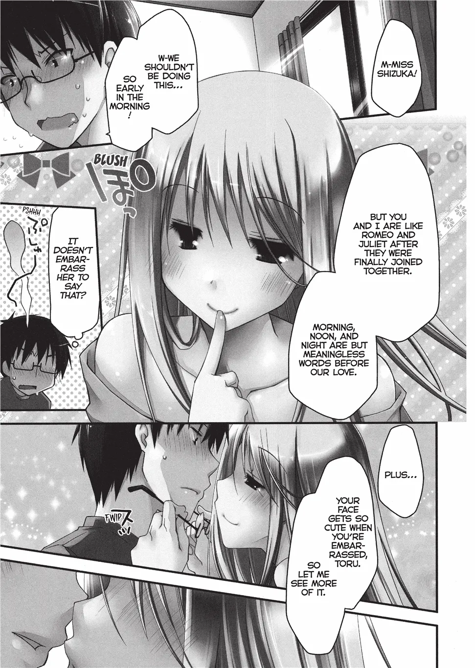[Ponkotsu Works]Escape from Grace Vol. 1[English] [Project-H] [Digital] Page 114