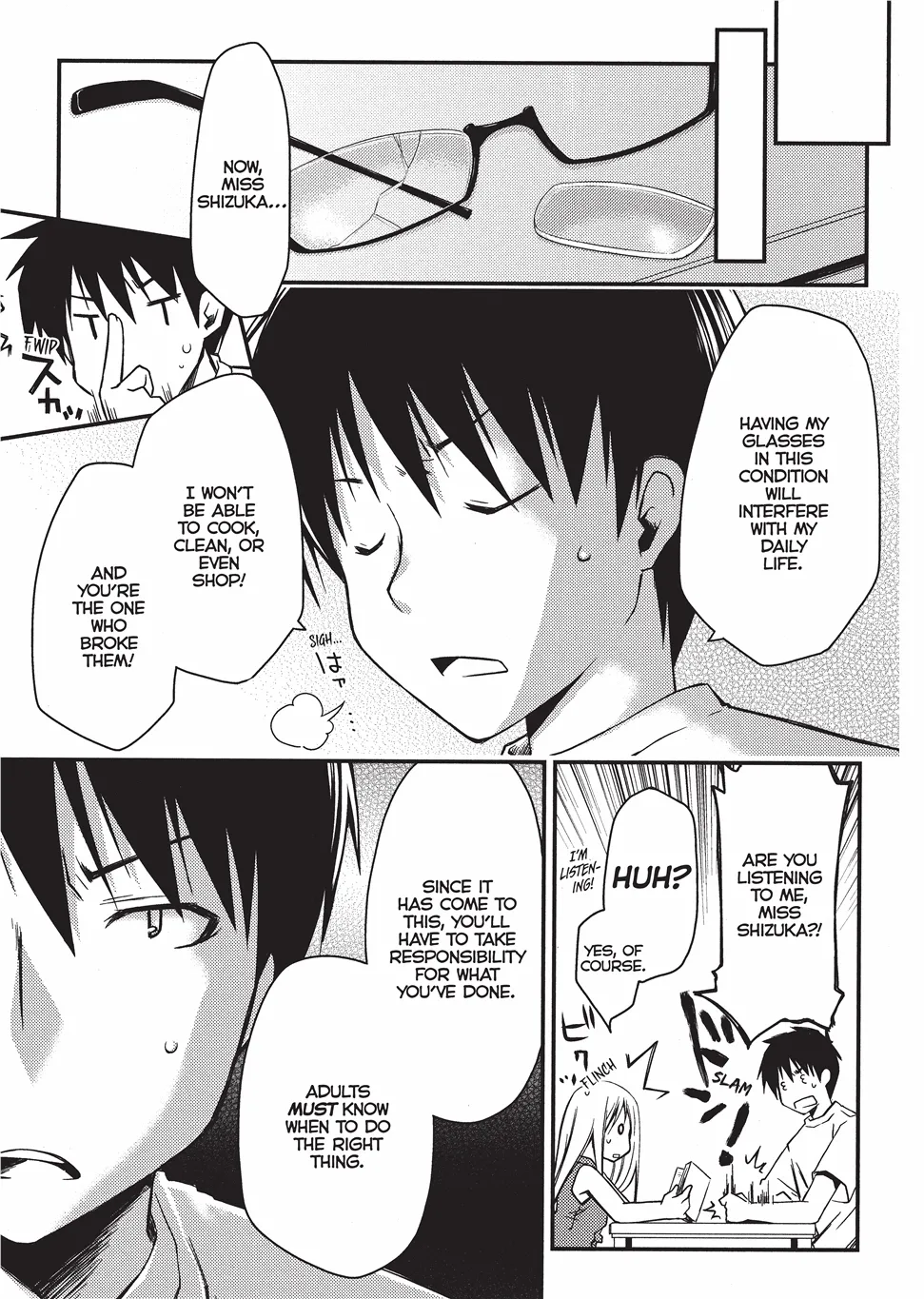 [Ponkotsu Works]Escape from Grace Vol. 1[English] [Project-H] [Digital] Page 124