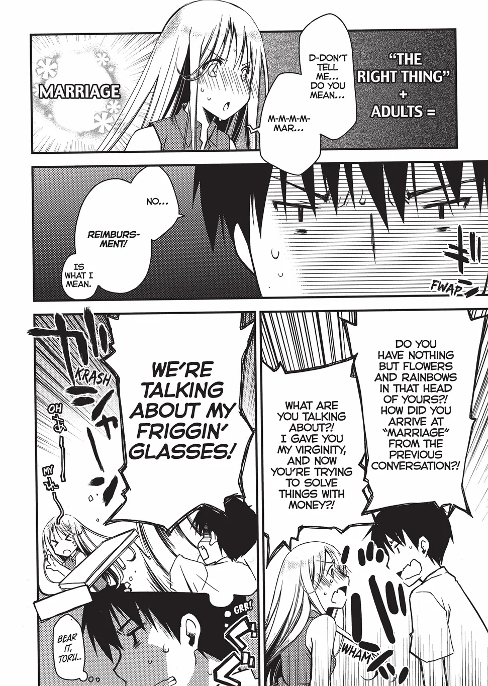 [Ponkotsu Works]Escape from Grace Vol. 1[English] [Project-H] [Digital] Page 125