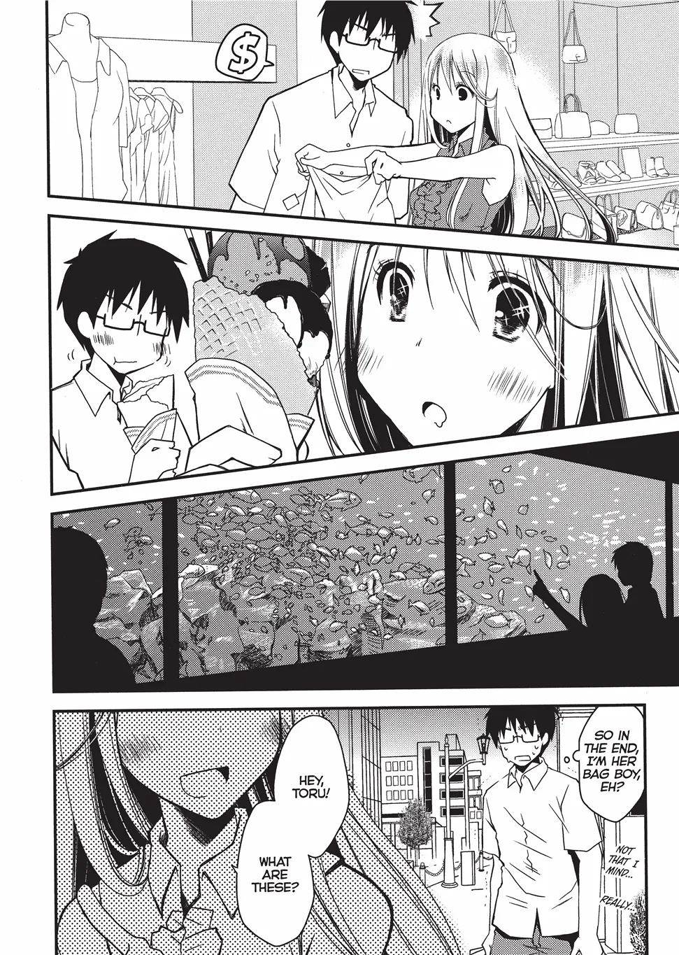 [Ponkotsu Works]Escape from Grace Vol. 1[English] [Project-H] [Digital] Page 129
