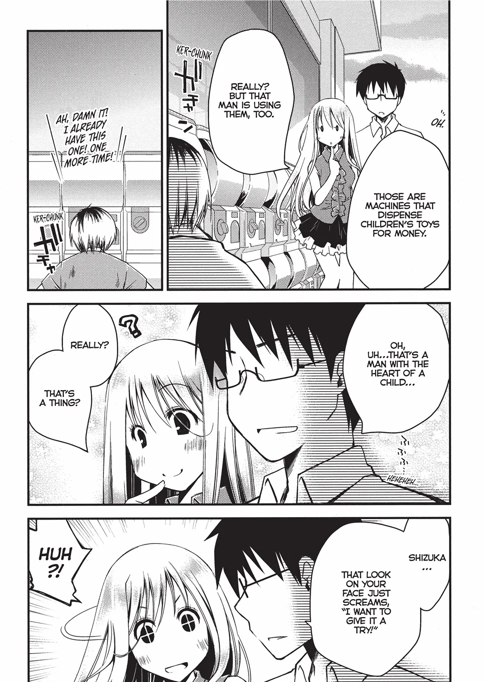 [Ponkotsu Works]Escape from Grace Vol. 1[English] [Project-H] [Digital] Page 130