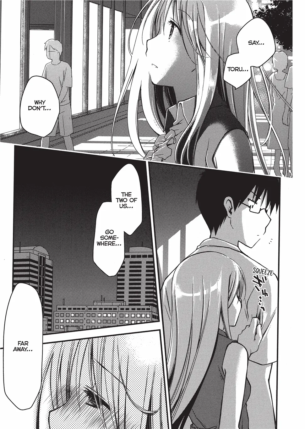 [Ponkotsu Works]Escape from Grace Vol. 1[English] [Project-H] [Digital] Page 134