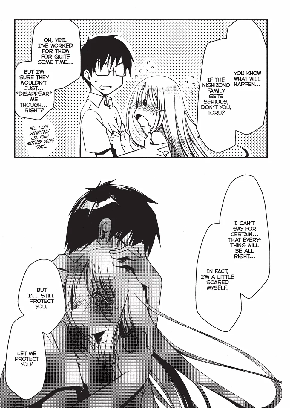 [Ponkotsu Works]Escape from Grace Vol. 1[English] [Project-H] [Digital] Page 136