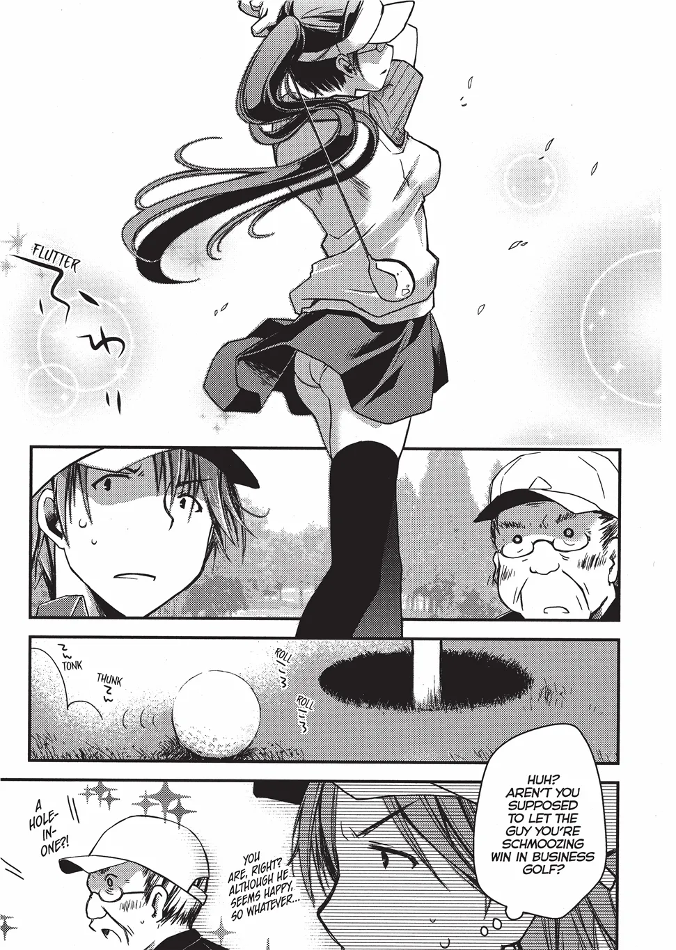 [Ponkotsu Works]Escape from Grace Vol. 1[English] [Project-H] [Digital] Page 142