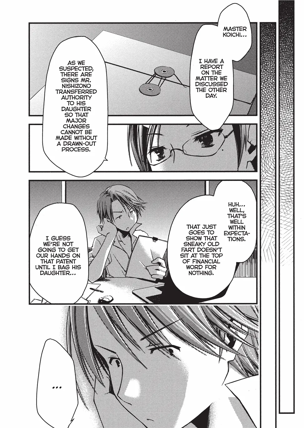 [Ponkotsu Works]Escape from Grace Vol. 1[English] [Project-H] [Digital] Page 145