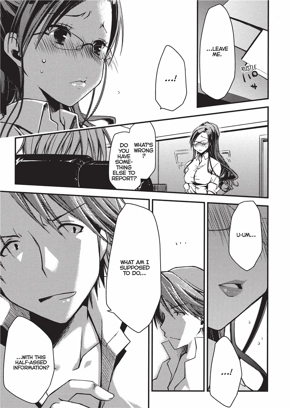 [Ponkotsu Works]Escape from Grace Vol. 1[English] [Project-H] [Digital] Page 148