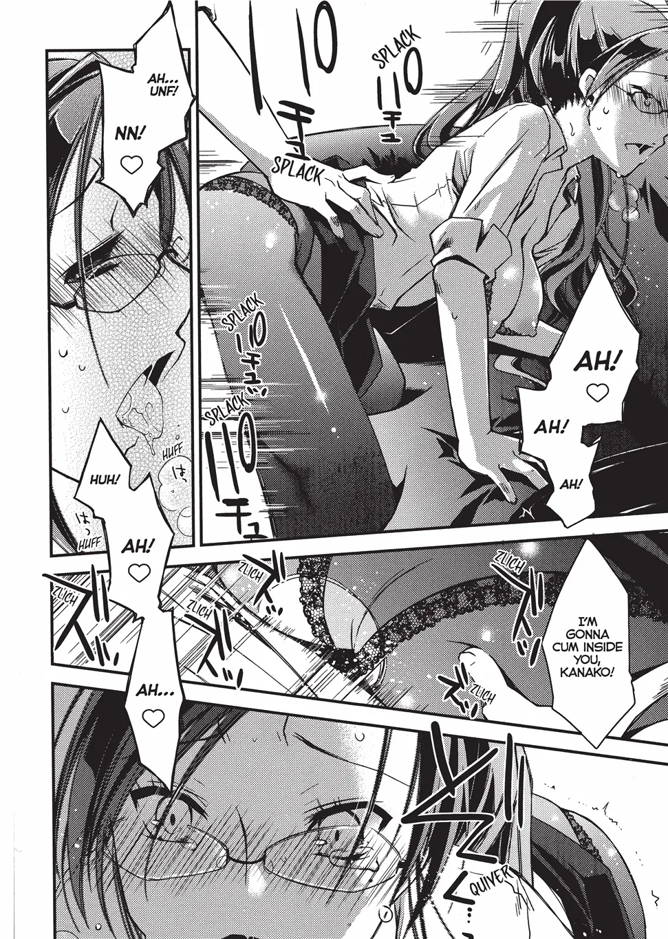 [Ponkotsu Works]Escape from Grace Vol. 1[English] [Project-H] [Digital] Page 155
