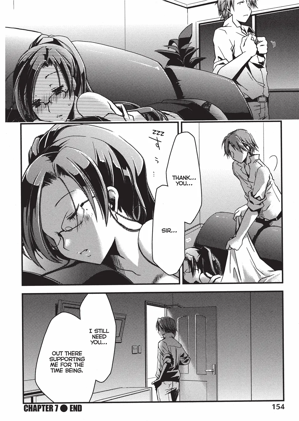 [Ponkotsu Works]Escape from Grace Vol. 1[English] [Project-H] [Digital] Page 157