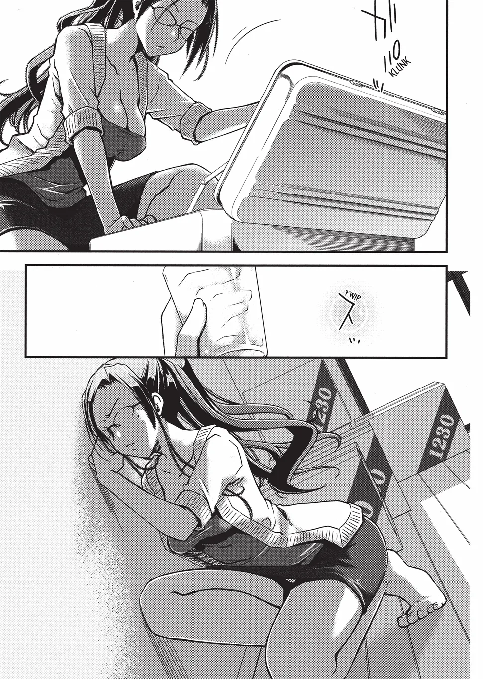 [Ponkotsu Works]Escape from Grace Vol. 1[English] [Project-H] [Digital] Page 164