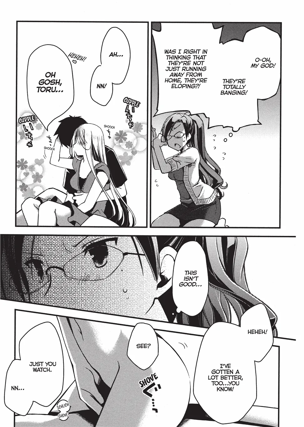 [Ponkotsu Works]Escape from Grace Vol. 1[English] [Project-H] [Digital] Page 168
