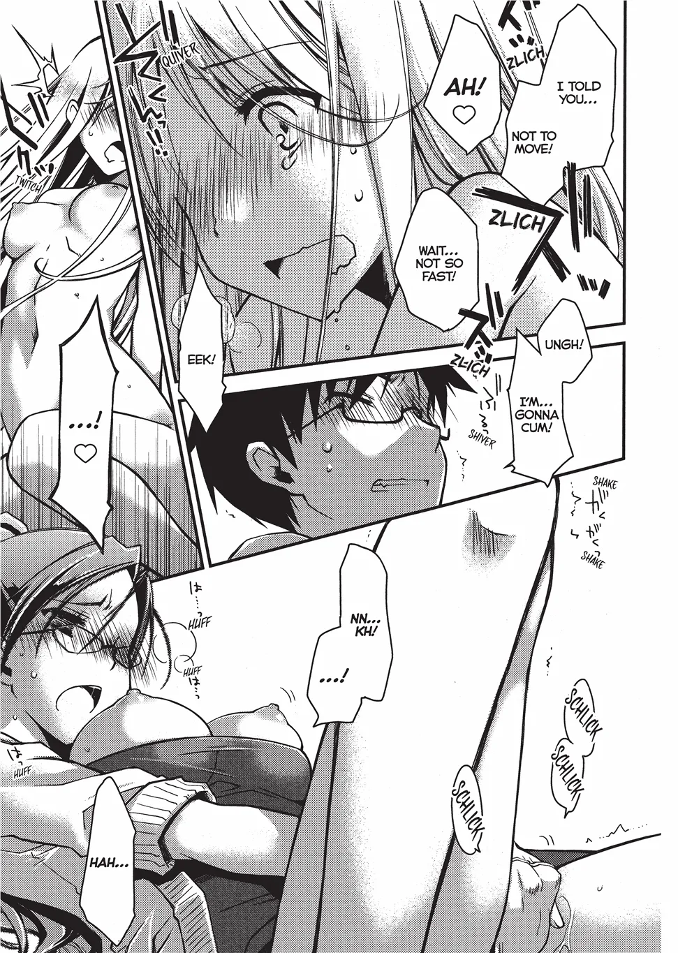 [Ponkotsu Works]Escape from Grace Vol. 1[English] [Project-H] [Digital] Page 174
