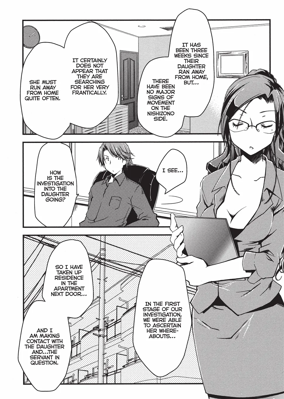 [Ponkotsu Works]Escape from Grace Vol. 1[English] [Project-H] [Digital] Page 179