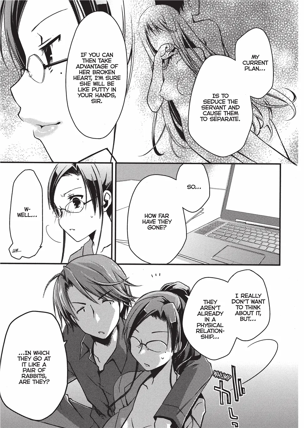 [Ponkotsu Works]Escape from Grace Vol. 1[English] [Project-H] [Digital] Page 180