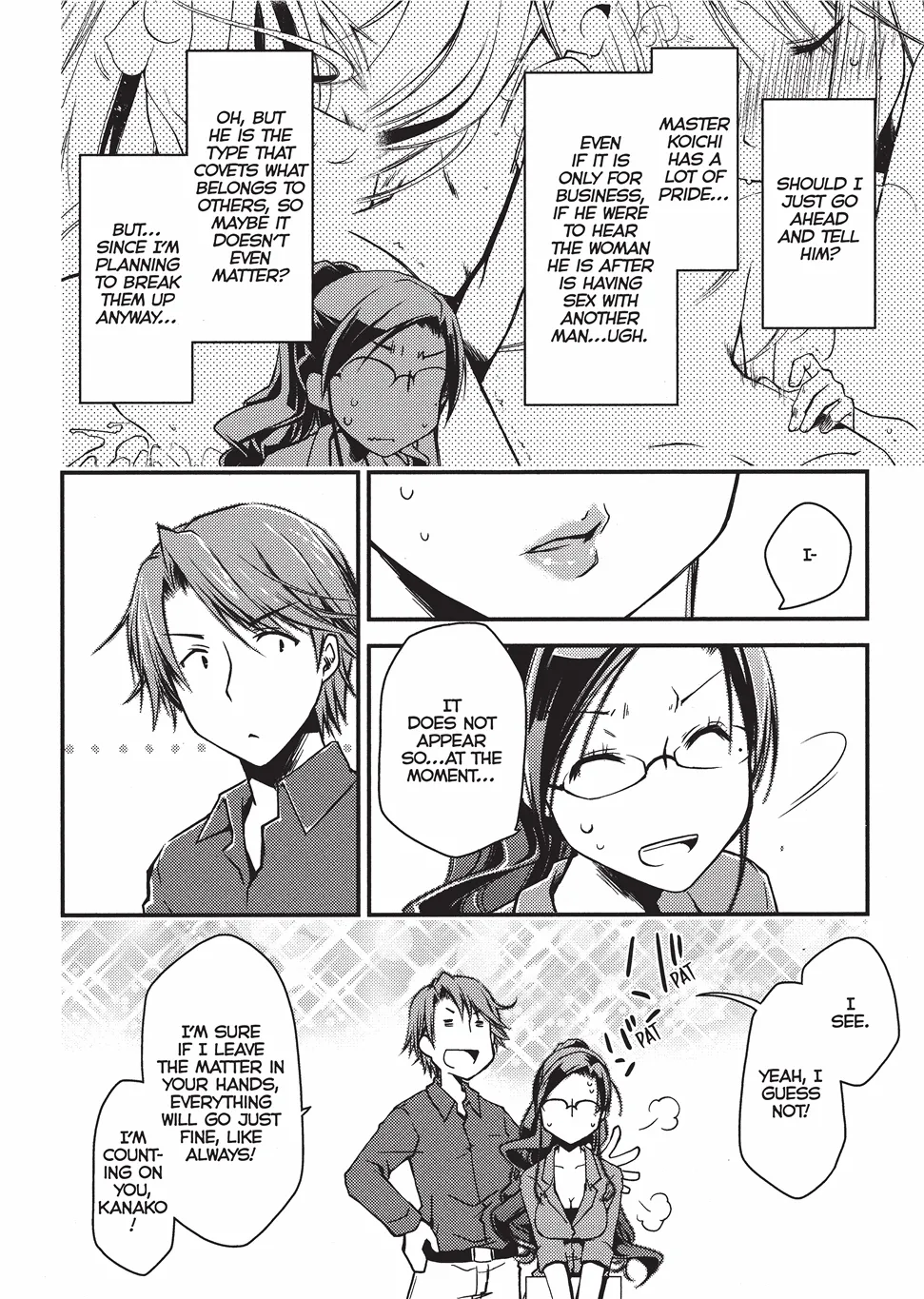 [Ponkotsu Works]Escape from Grace Vol. 1[English] [Project-H] [Digital] Page 181
