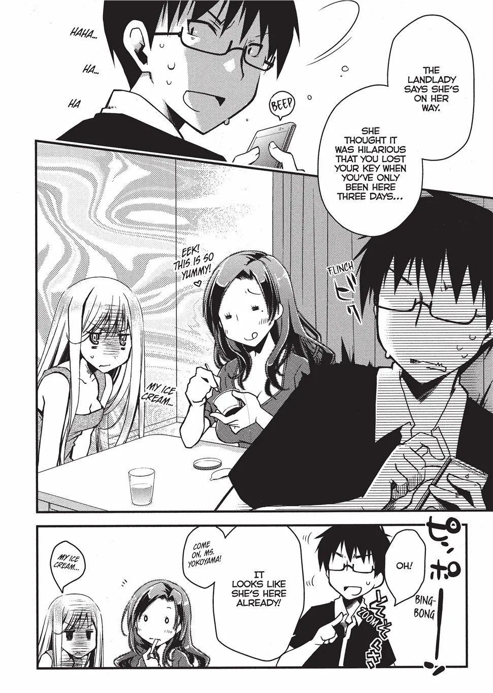 [Ponkotsu Works]Escape from Grace Vol. 1[English] [Project-H] [Digital] Page 189