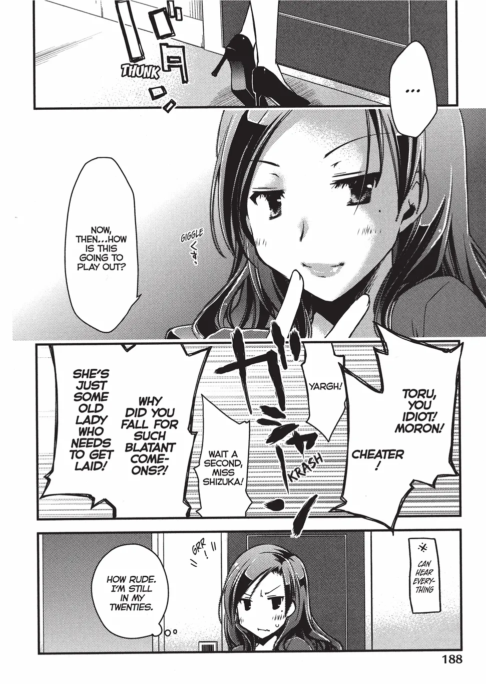 [Ponkotsu Works]Escape from Grace Vol. 1[English] [Project-H] [Digital] Page 191