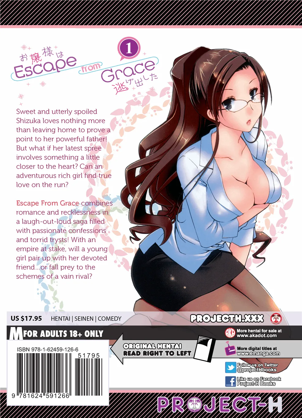 [Ponkotsu Works]Escape from Grace Vol. 1[English] [Project-H] [Digital] Page 199