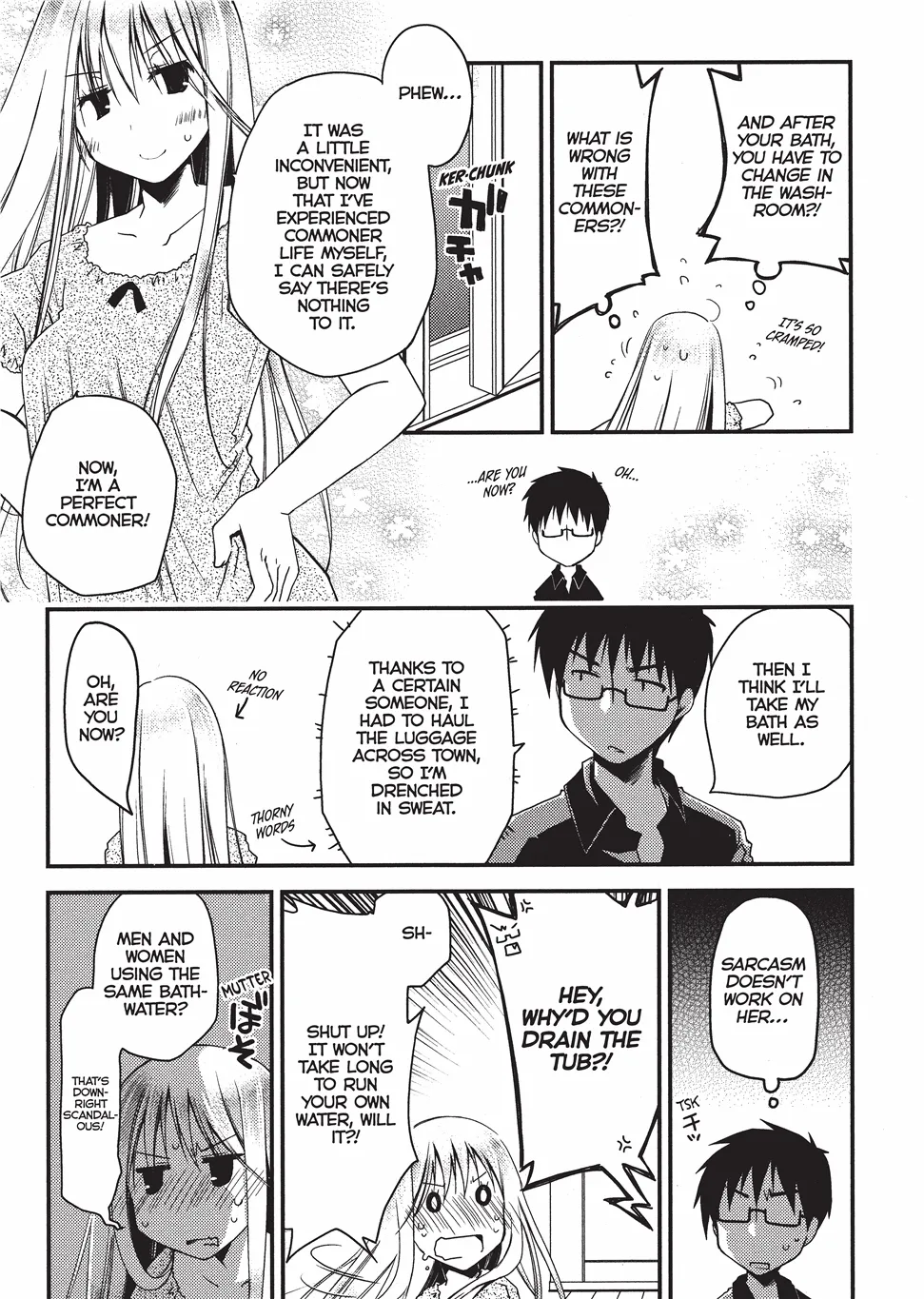 [Ponkotsu Works]Escape from Grace Vol. 1[English] [Project-H] [Digital] Page 34