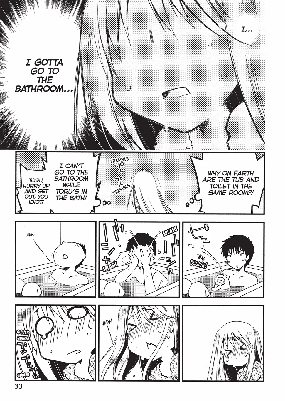 [Ponkotsu Works]Escape from Grace Vol. 1[English] [Project-H] [Digital] Page 36