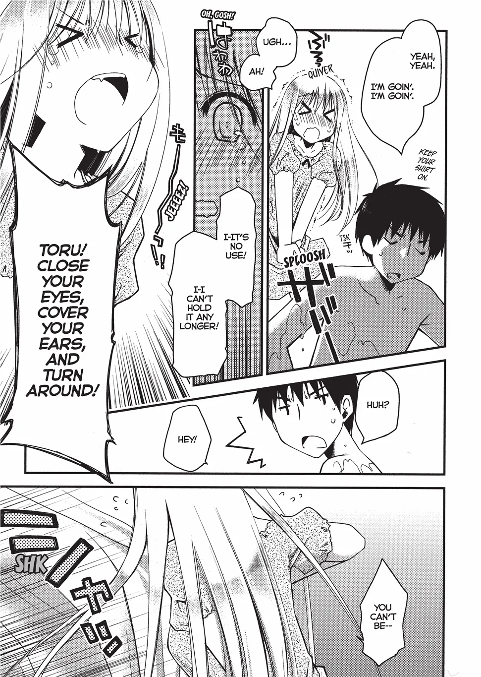 [Ponkotsu Works]Escape from Grace Vol. 1[English] [Project-H] [Digital] Page 38