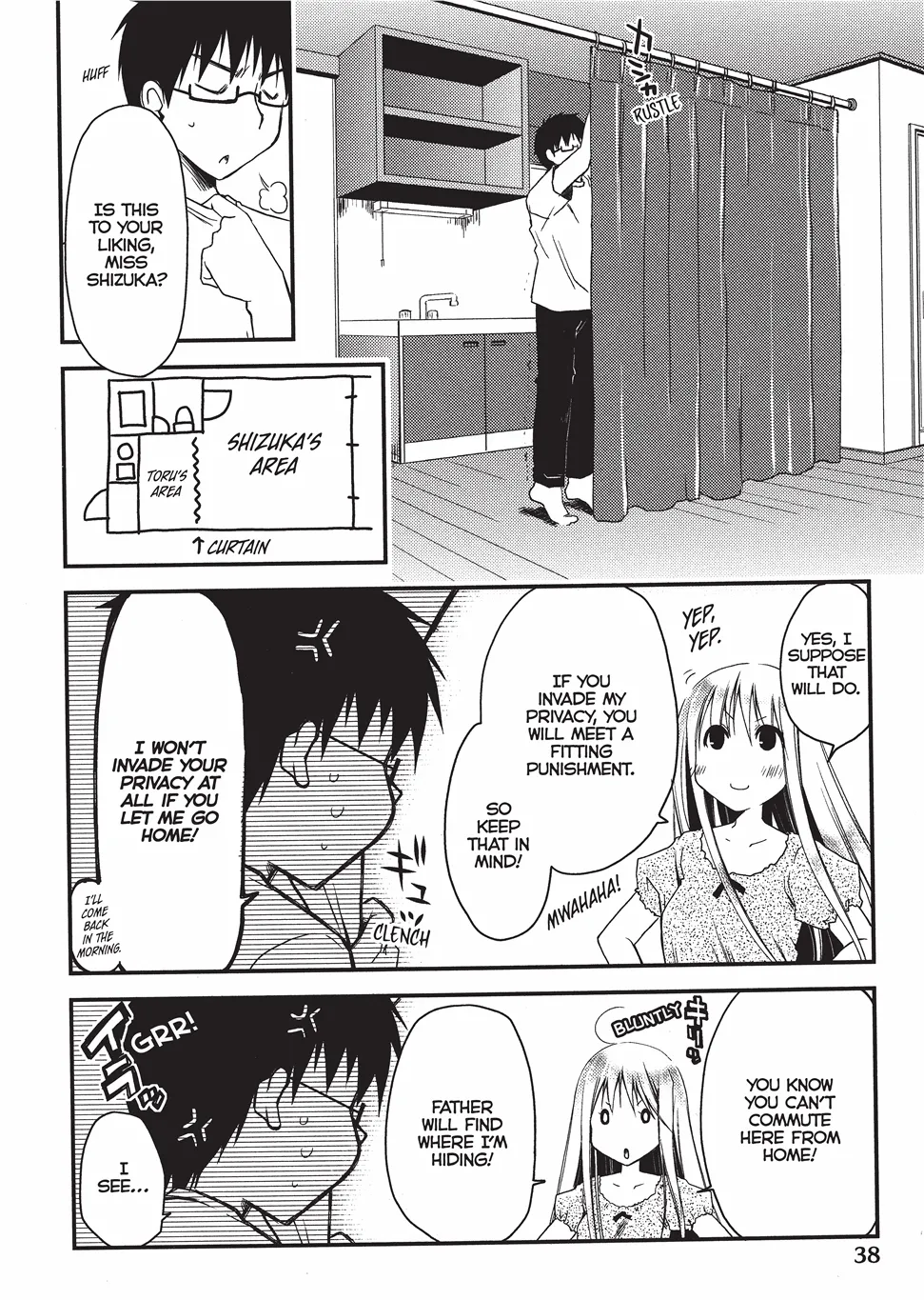 [Ponkotsu Works]Escape from Grace Vol. 1[English] [Project-H] [Digital] Page 41