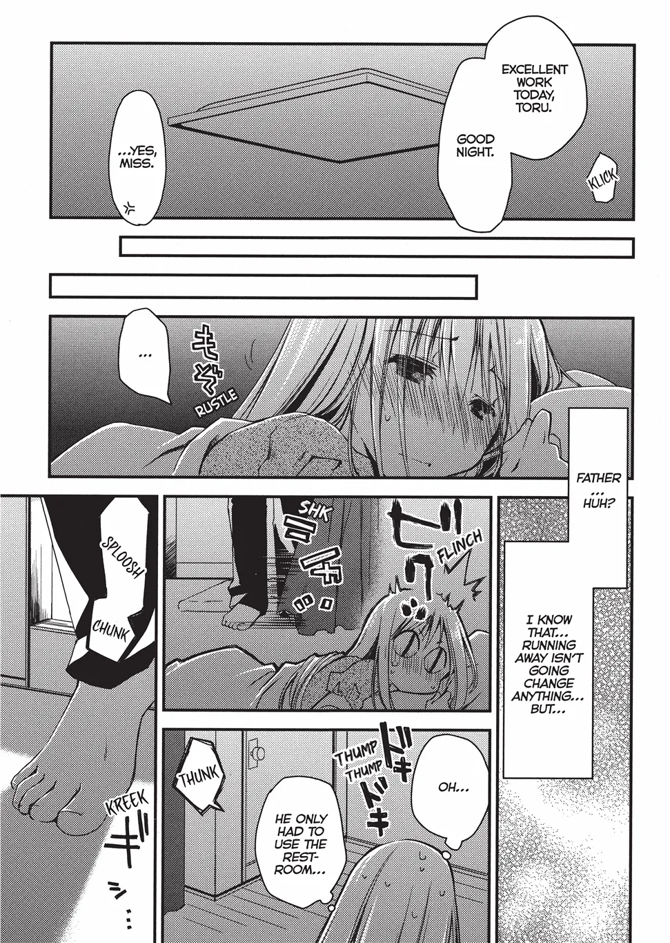 [Ponkotsu Works]Escape from Grace Vol. 1[English] [Project-H] [Digital] Page 42