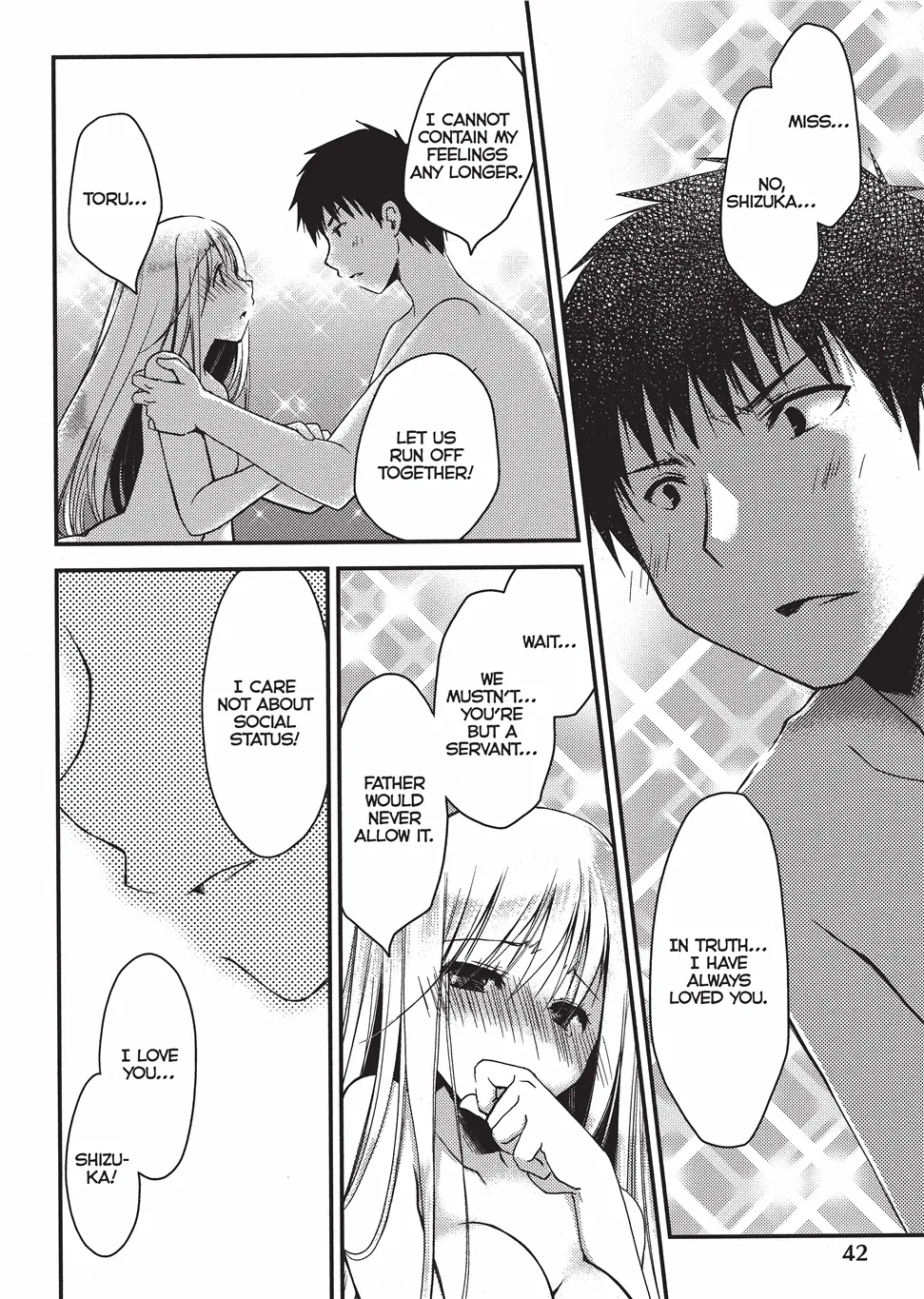 [Ponkotsu Works]Escape from Grace Vol. 1[English] [Project-H] [Digital] Page 45