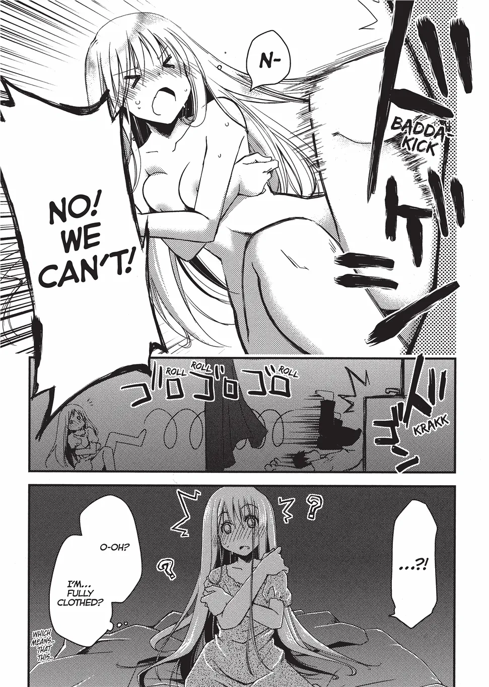 [Ponkotsu Works]Escape from Grace Vol. 1[English] [Project-H] [Digital] Page 48