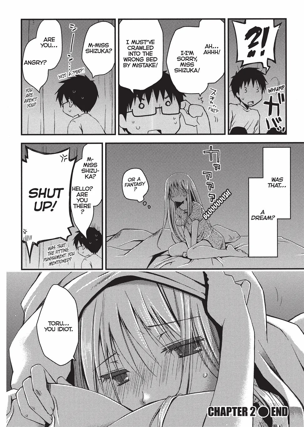 [Ponkotsu Works]Escape from Grace Vol. 1[English] [Project-H] [Digital] Page 49