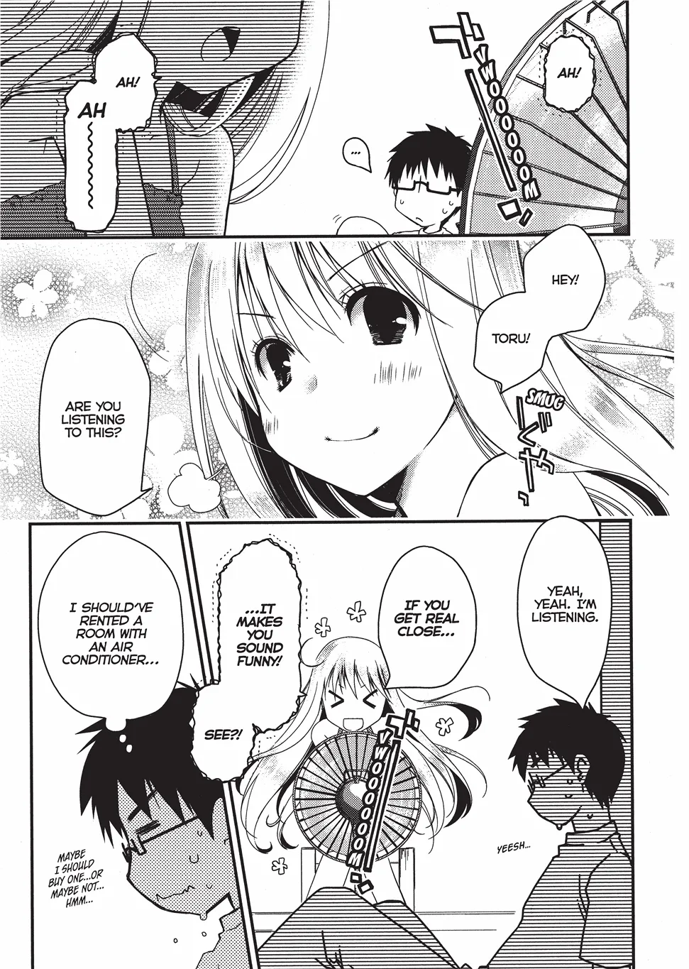 [Ponkotsu Works]Escape from Grace Vol. 1[English] [Project-H] [Digital] Page 64