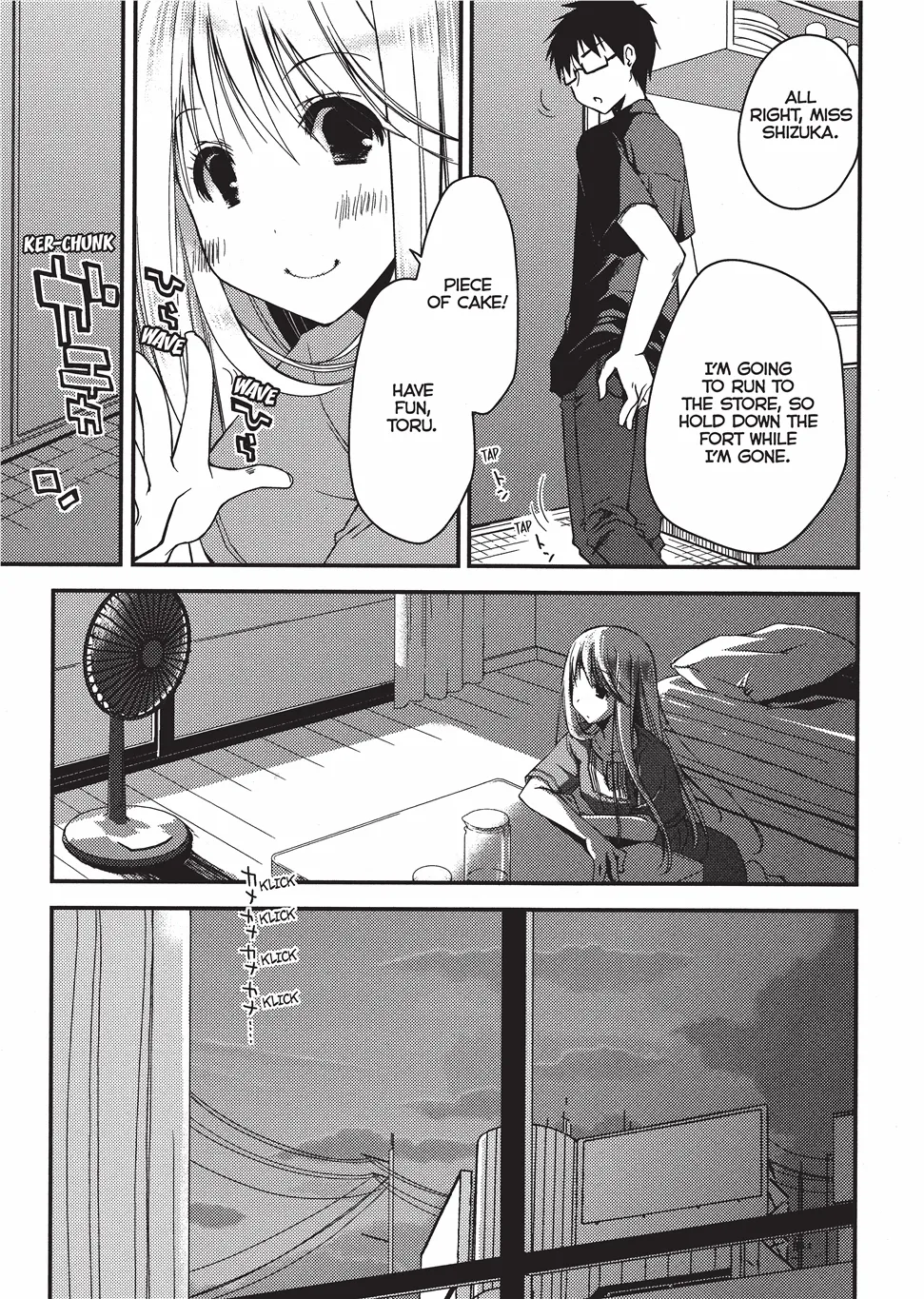 [Ponkotsu Works]Escape from Grace Vol. 1[English] [Project-H] [Digital] Page 72