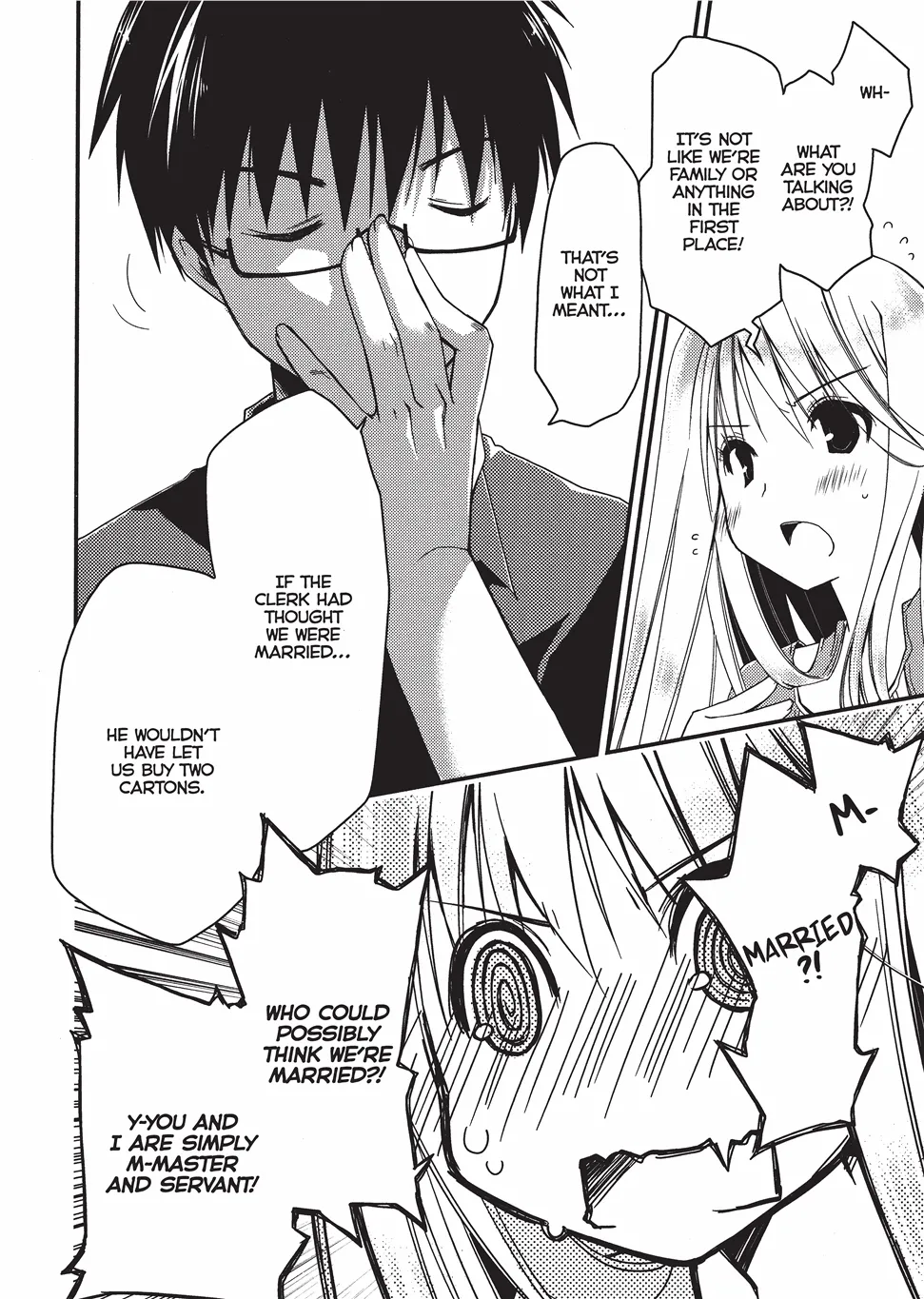[Ponkotsu Works]Escape from Grace Vol. 1[English] [Project-H] [Digital] Page 79