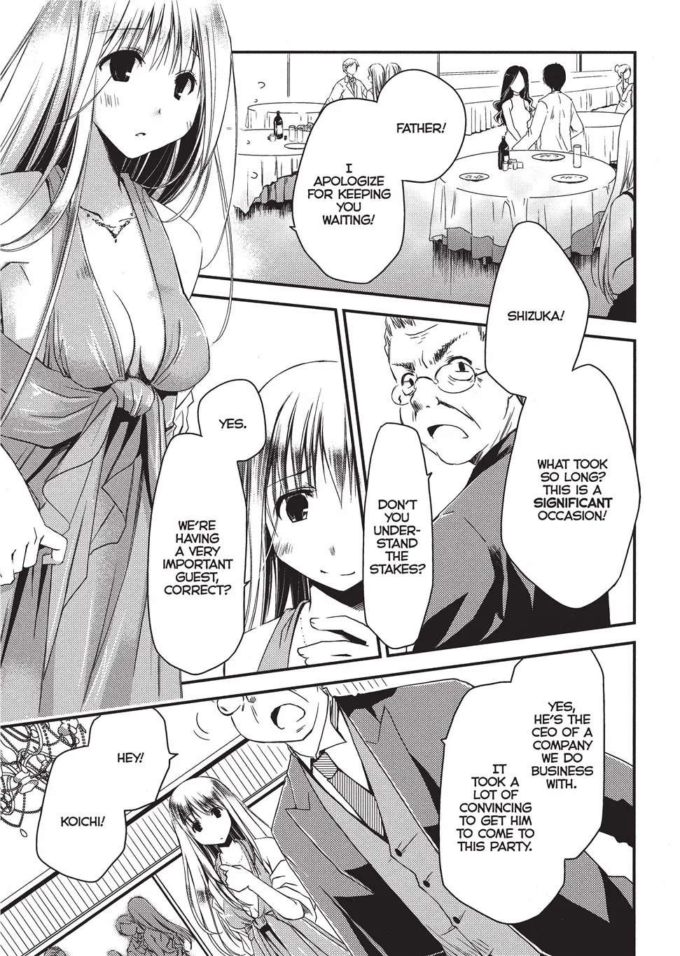 [Ponkotsu Works]Escape from Grace Vol. 1[English] [Project-H] [Digital] Page 8