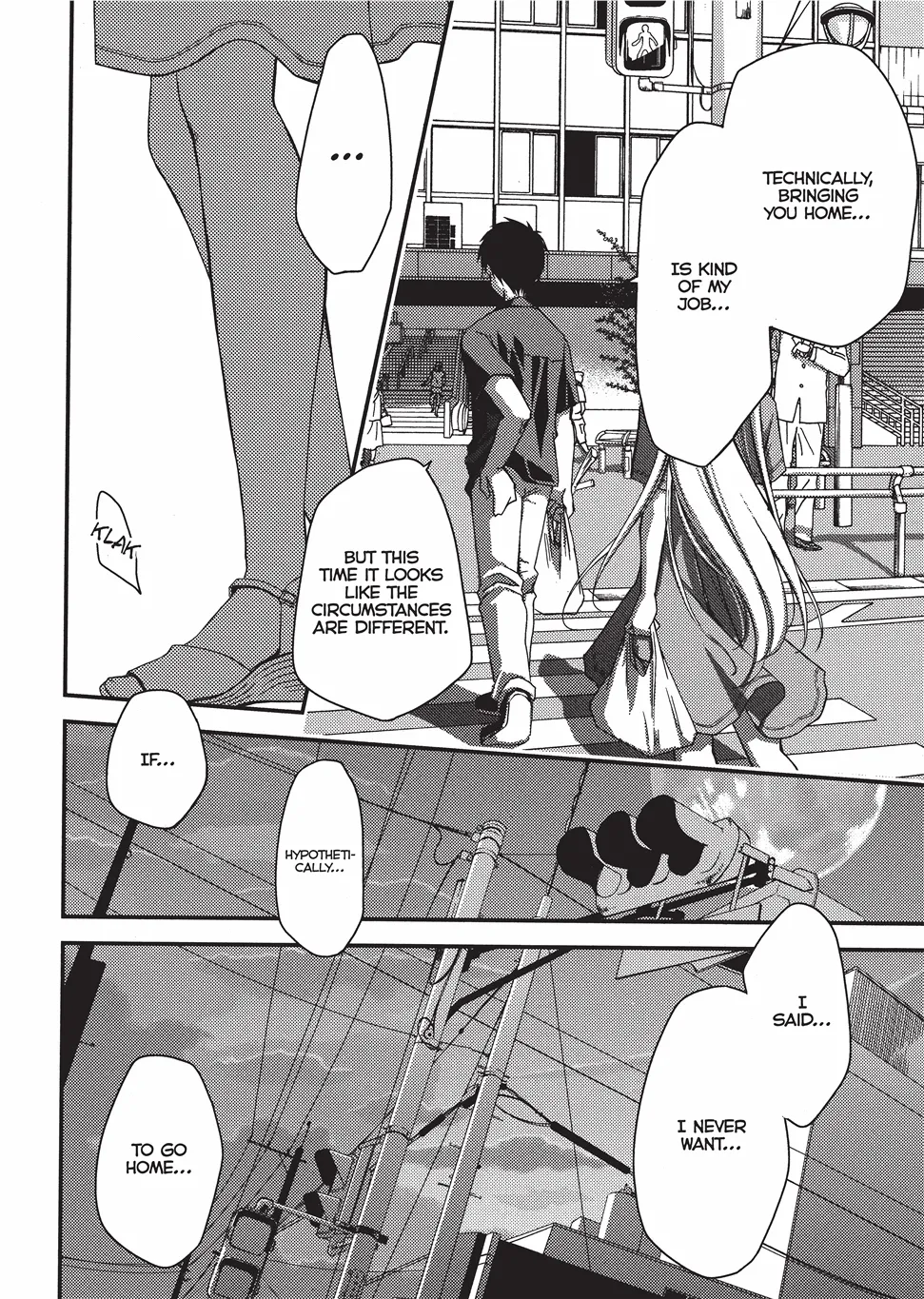 [Ponkotsu Works]Escape from Grace Vol. 1[English] [Project-H] [Digital] Page 83