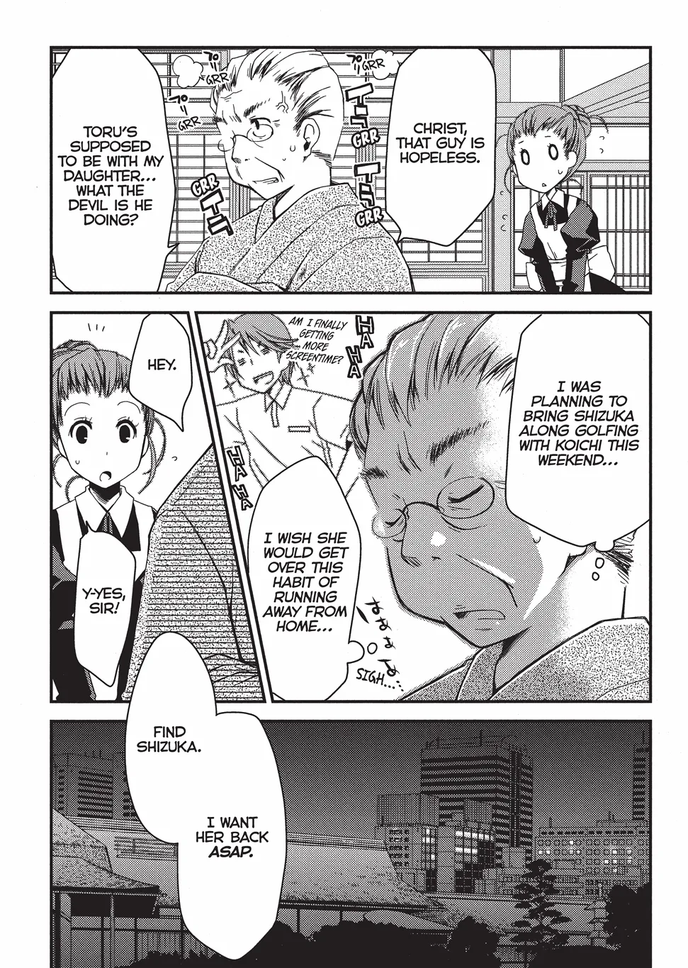 [Ponkotsu Works]Escape from Grace Vol. 1[English] [Project-H] [Digital] Page 89