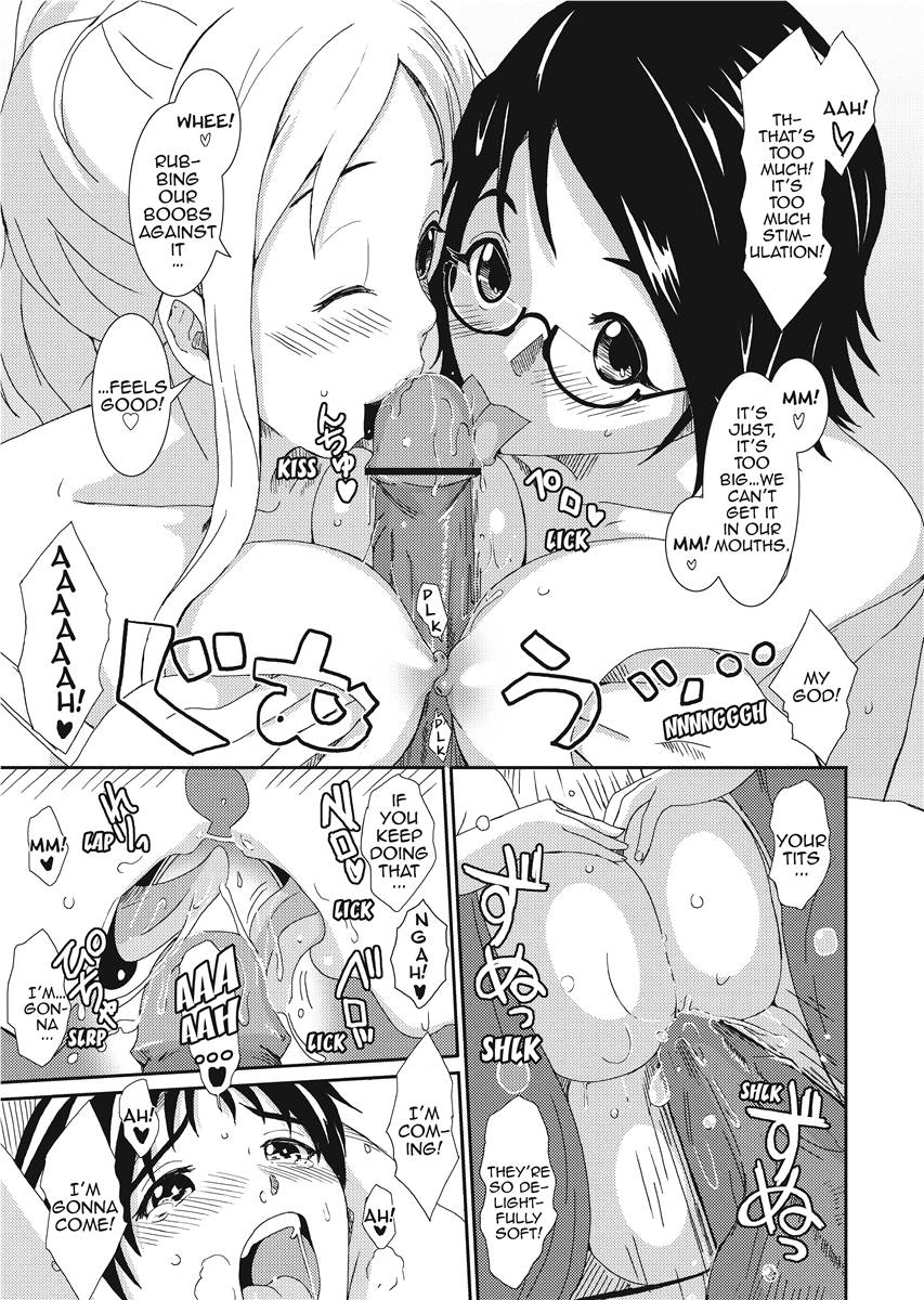 [Ryoh-zoh]Love & Like[English] [Project-H] [Digital] Page 135