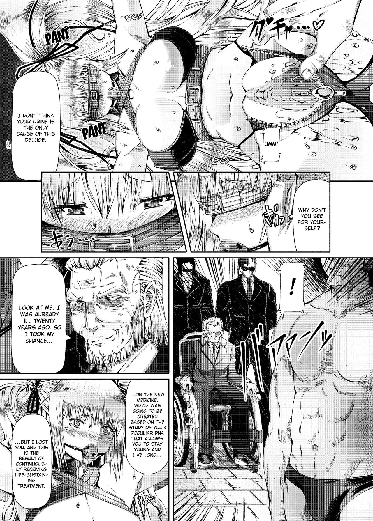 [RED-RUM]Love Dog[English] [Project-H] [Uncensored] [Digital] Page 123