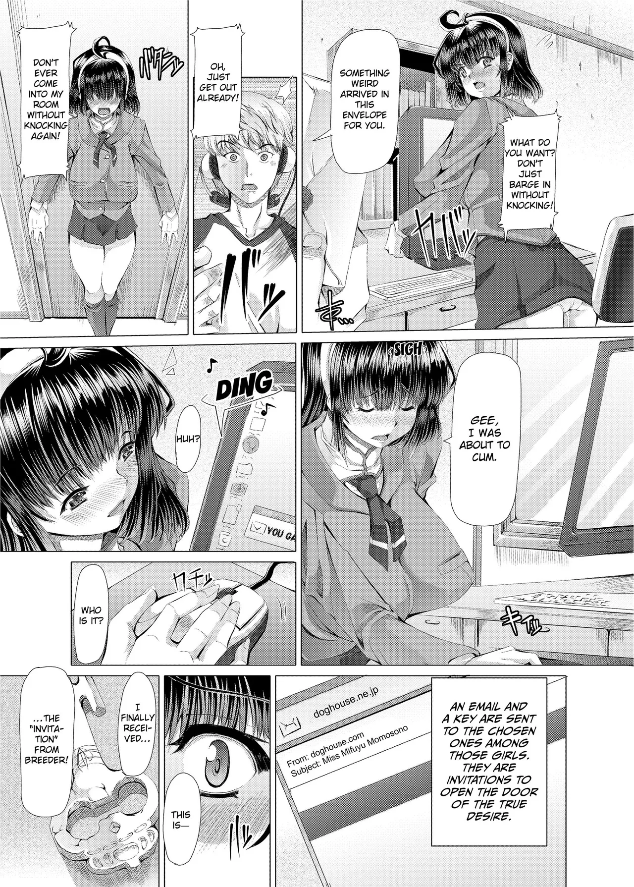[RED-RUM]Love Dog[English] [Project-H] [Uncensored] [Digital] Page 13