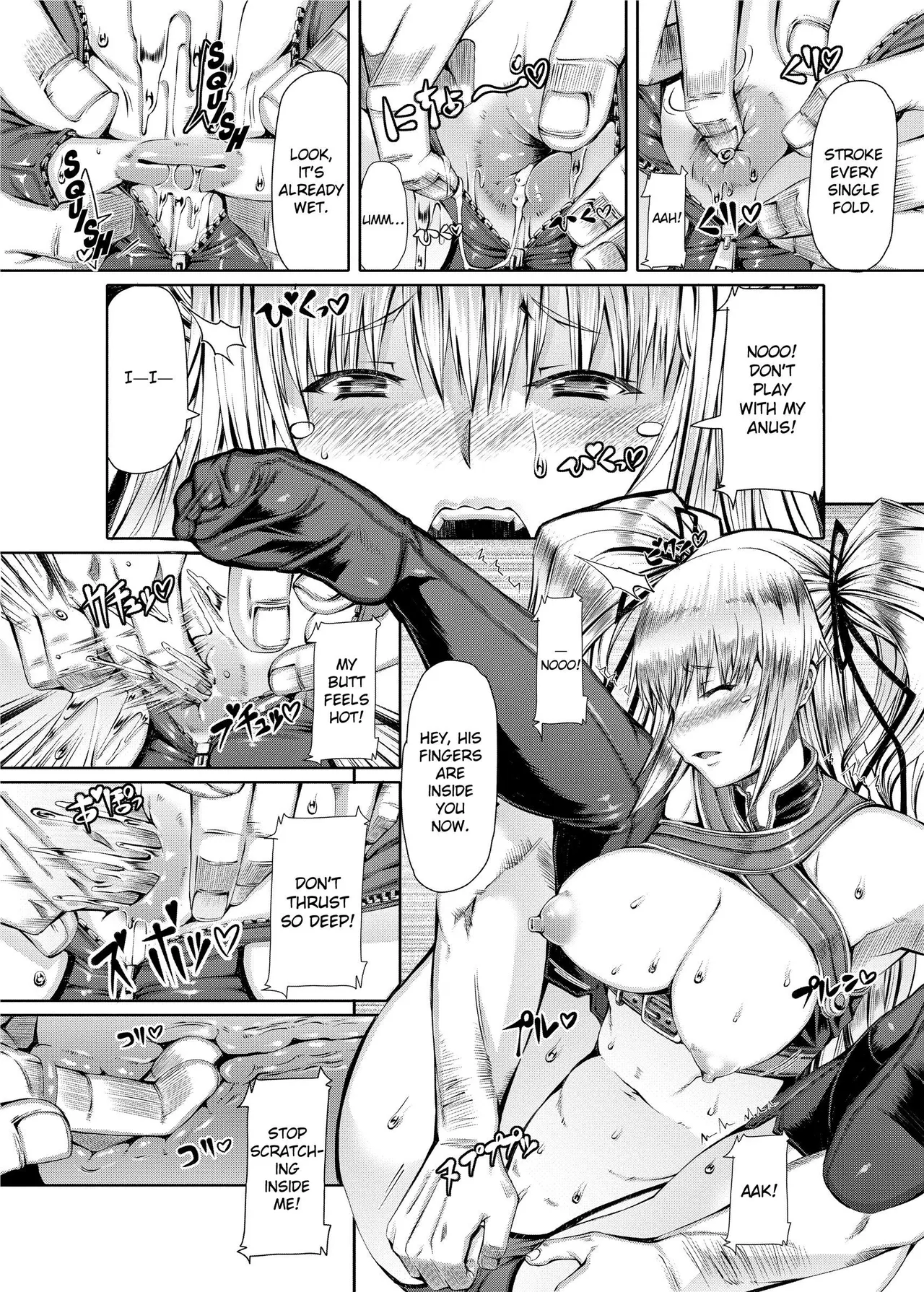 [RED-RUM]Love Dog[English] [Project-H] [Uncensored] [Digital] Page 130