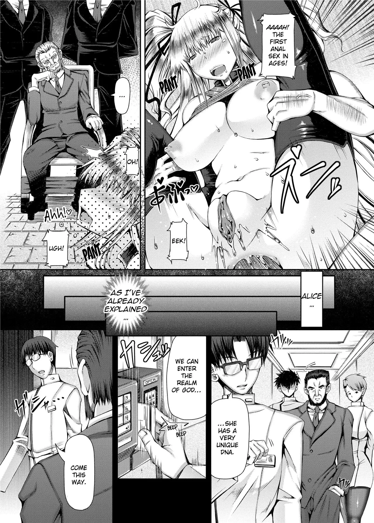 [RED-RUM]Love Dog[English] [Project-H] [Uncensored] [Digital] Page 135