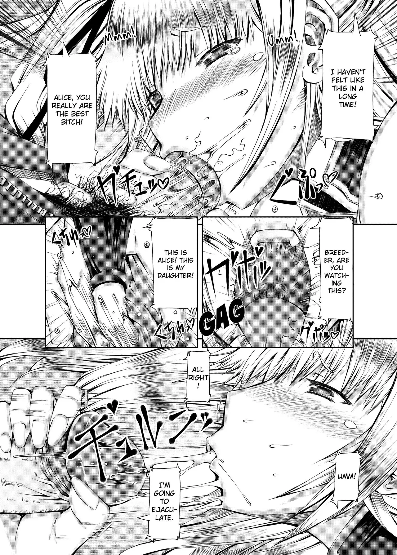 [RED-RUM]Love Dog[English] [Project-H] [Uncensored] [Digital] Page 142