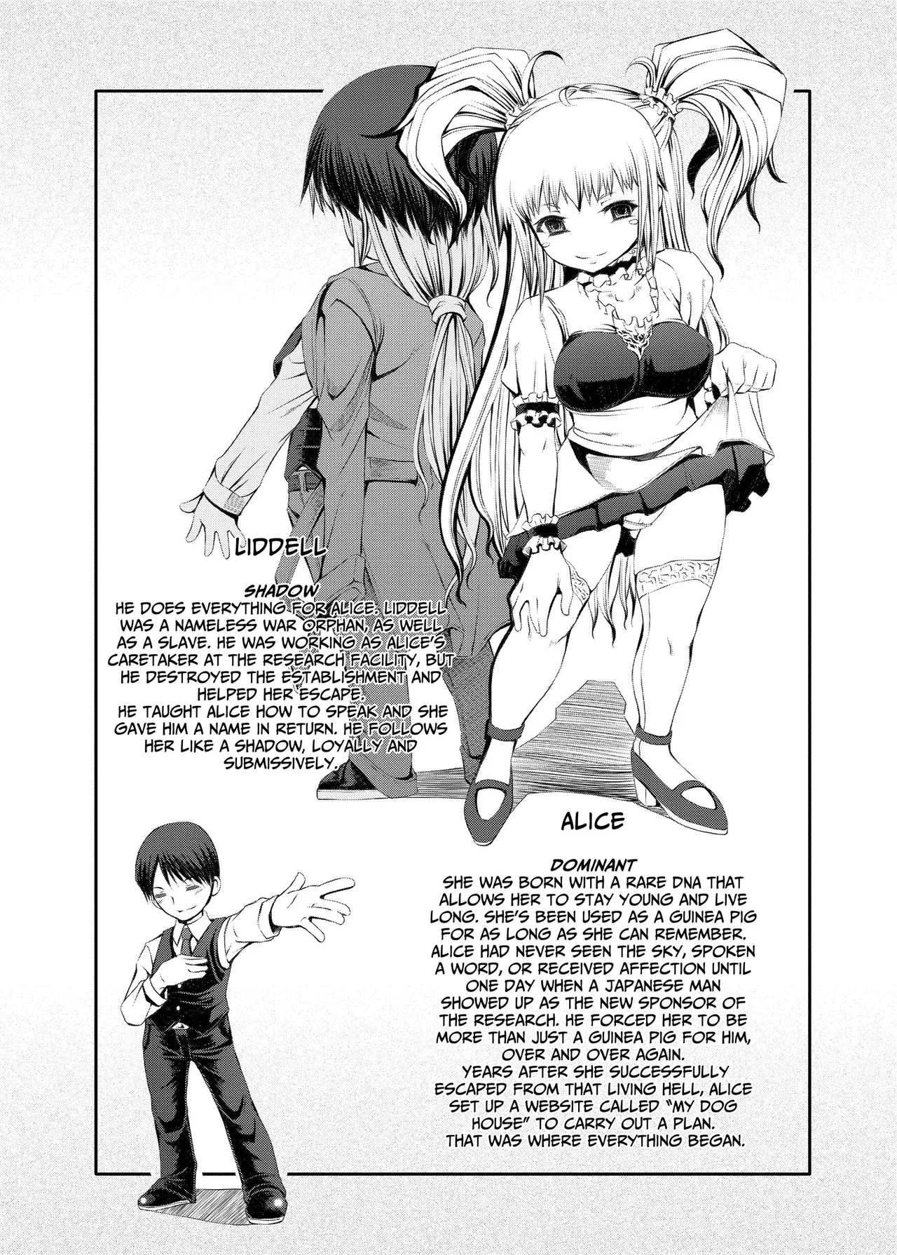 [RED-RUM]Love Dog[English] [Project-H] [Uncensored] [Digital] Page 164