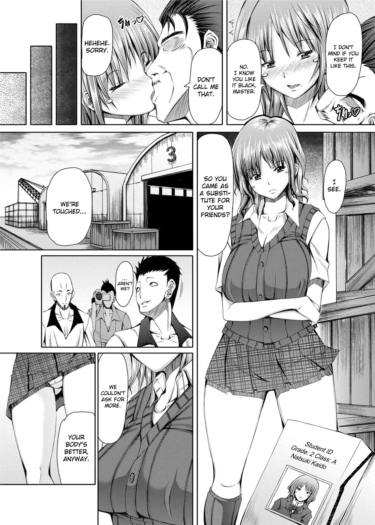 [RED-RUM]Love Dog[English] [Project-H] [Uncensored] [Digital] Page 170