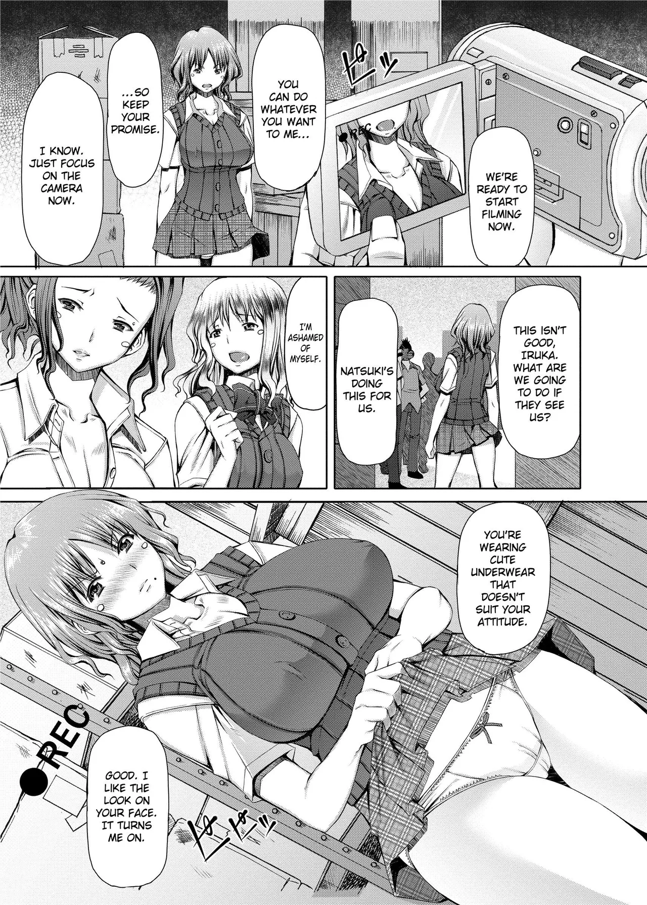 [RED-RUM]Love Dog[English] [Project-H] [Uncensored] [Digital] Page 171