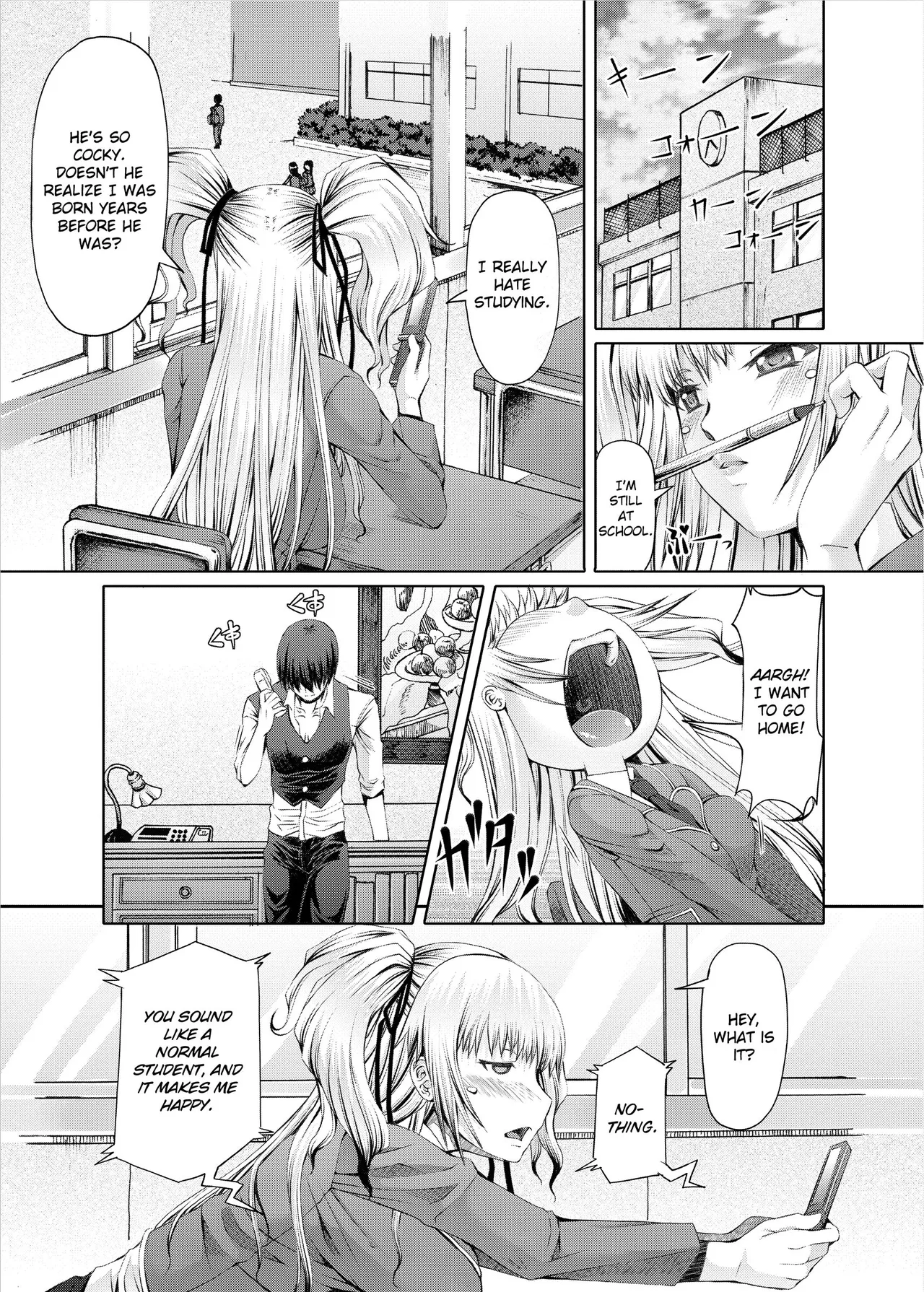 [RED-RUM]Love Dog[English] [Project-H] [Uncensored] [Digital] Page 189