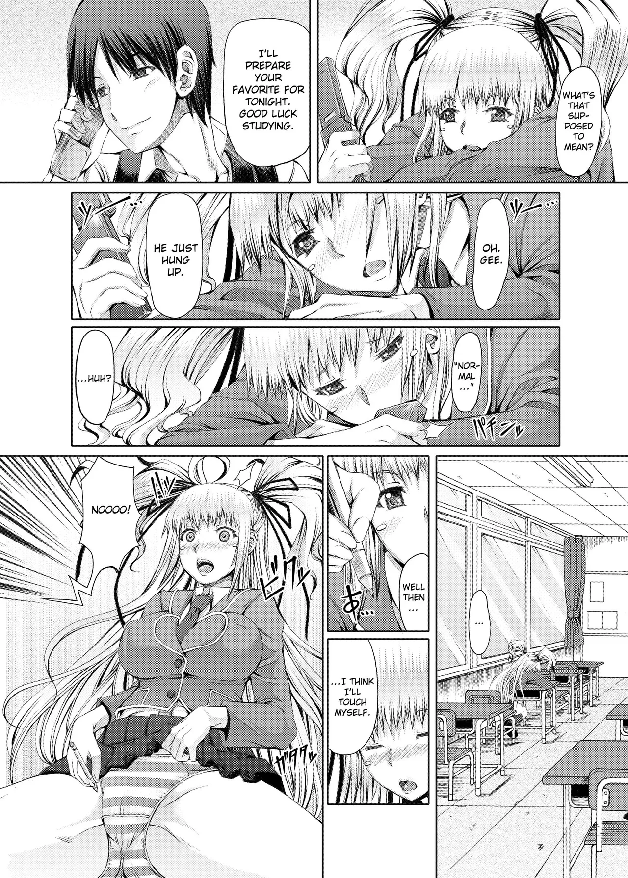 [RED-RUM]Love Dog[English] [Project-H] [Uncensored] [Digital] Page 190