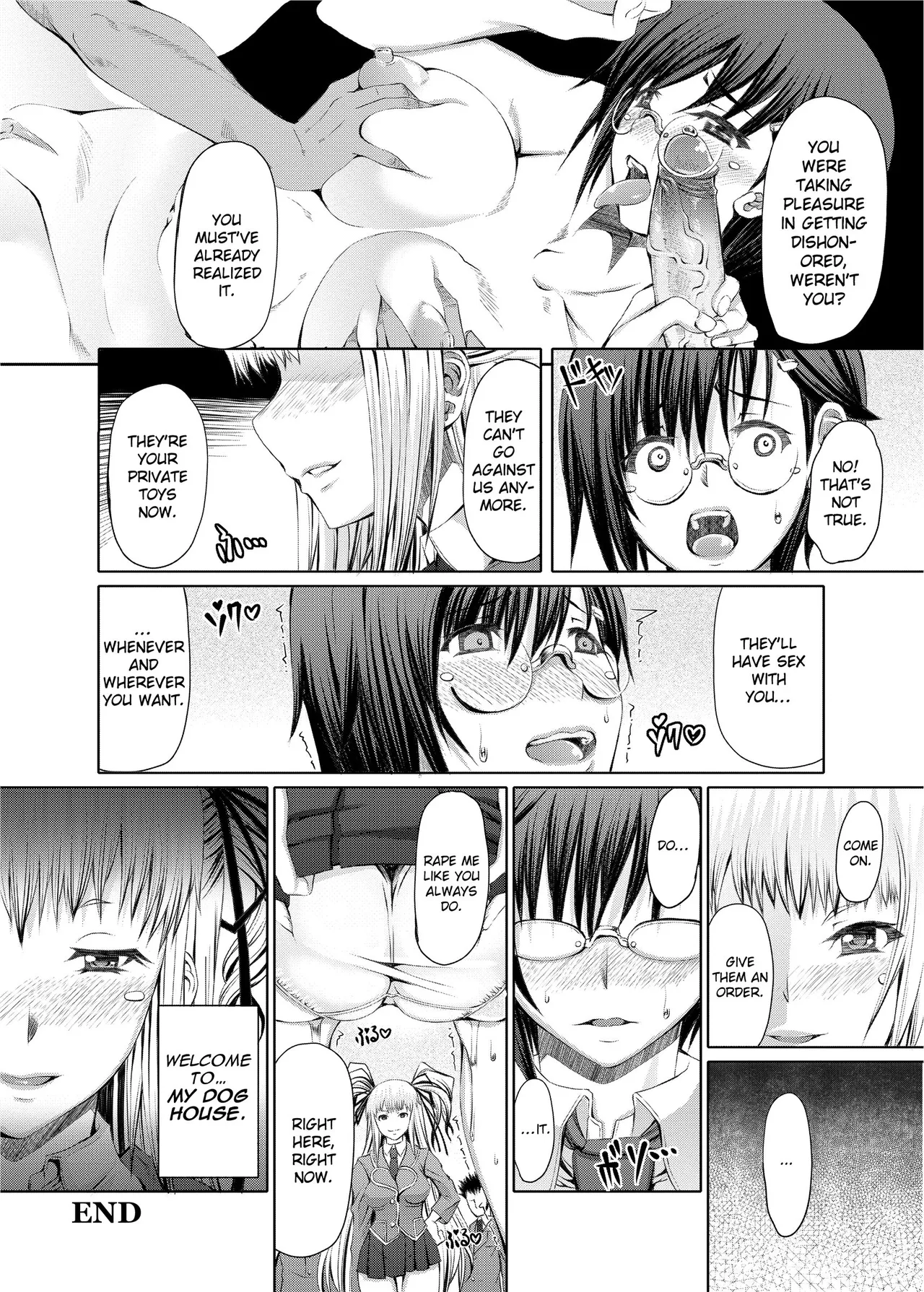 [RED-RUM]Love Dog[English] [Project-H] [Uncensored] [Digital] Page 206